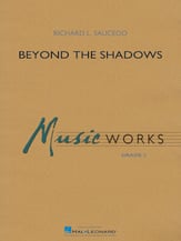 Beyond the Shadows Concert Band sheet music cover